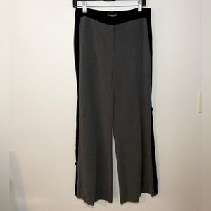 NWT Karl Lagerfeld Wide Leg Button Leg Pants. Size 4